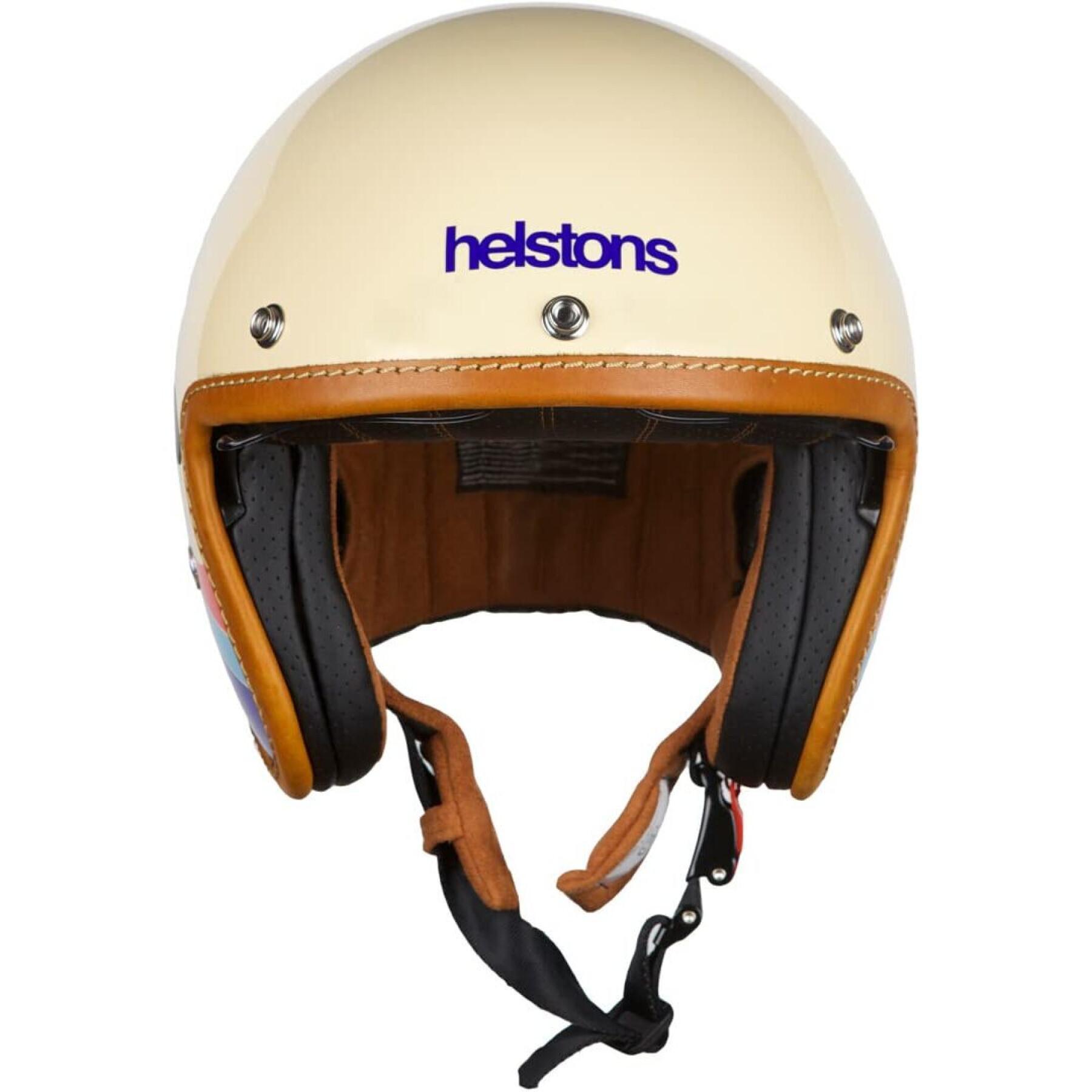 Kask z włókna węglowego Helstons mora helmet
